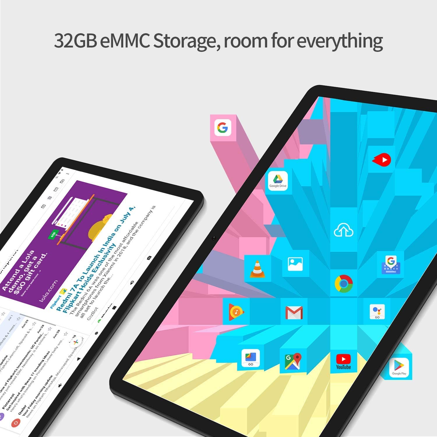 Vankyo MatrixPad Z4 10 inch Tablet, Android 9.0 Pie, 2 GB RAM, 32 GB Storage, 8MP Rear Camera, Quad-Core Processor, 10.1 inch IPS HD Display, Wi-Fi, Black Vankyo MatrixPad Z4 10 inch Tablet, Android 9.0 Pie, 2 GB RAM, 32 GB Storage, 8MP Rear Camera, Quad-Core Processor, 10.1 inch IPS HD Display, Wi-Fi, Black